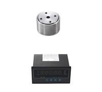 YWRWUPMGK Sensor de celda de Carga con Pantalla indicadora Fuerza de compresión Peso Sensor de presión 5KG 10KG 20KG 30KG 50KG(30KG and Indicator)