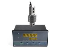 YWRWUPMGK Sensor de celda de Carga con Pantalla indicadora, Prueba de Fuerza de compresión, Sensor de presión de Peso for báscula(0-50KG)