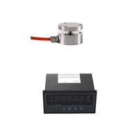 YWRWUPMGK Sensor de celda de Carga + Pantalla indicadora Prueba de tensión y Fuerza de compresión Sensor de presión de Peso 20KG 30KG 50KG 100KG 200KG 300KG(20KG and Indicator)