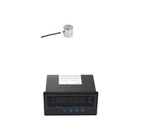 YWRWUPMGK Sensor de microcélula de Carga con Pantalla indicadora Fuerza de tensión y compresión Peso Presión 5KG 10KG 20KG 100KG 200KG(200KG and Indicator)
