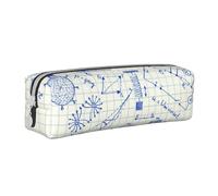 YWSOTRE Amor Física, Estuche para lápices Estuche para lápices Estuche para lápices de Cuero portátil con Estuche para cosméticos con Cremallera