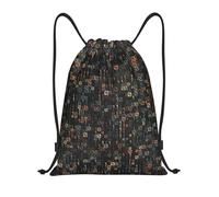YWSOTRE Código de computadora del programador, Mochila con cordón, unisex, para deporte, gimnasio, informal, para el día a día, talla M