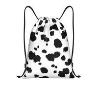 YWSOTRE Impresión dálmata, Mochila con cordón, unisex, para deporte, gimnasio, informal, para el día a día, talla M