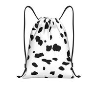 YWSOTRE Impresión dálmata, Mochila con cordón, unisex, para deporte, gimnasio, informal, para el día a día, talla M