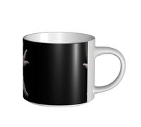 YWSOTRE Impresión de ajolote,Taza de cerámica de gran capacidad, taza de té, taza de café 450 ml