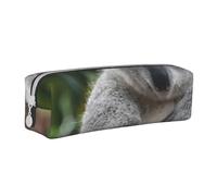 YWSOTRE Lindo Koala, Estuche para lápices Estuche para lápices Estuche para lápices de Cuero portátil con Estuche para cosméticos con Cremallera