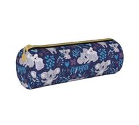 YWSOTRE Lindos Osos Koala Animales Precios, Estuche para lápices Estuche cilíndrico para lápices Estuche para lápices de Cuero portátil Estuche para cosméticos