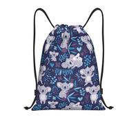 YWSOTRE Lindos Osos Koala Animales precios, Mochila con cordón, unisex, para deporte, gimnasio, informal, para el día a día, talla M