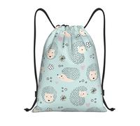 YWSOTRE Muchos erizos, Mochila con cordón, unisex, para deporte, gimnasio, informal, para el día a día, talla M