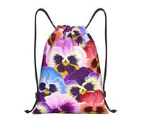 YWSOTRE pensamientos, Mochila con cordón, unisex, para deporte, gimnasio, informal, para el día a día, talla M