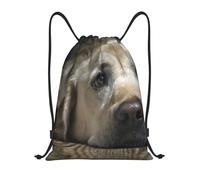 YWSOTRE Precioso perro labrador, Mochila con cordón, unisex, para deporte, gimnasio, informal, para el día a día, talla M