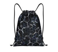 YWSOTRE Símbolos de química química, Mochila con cordón, unisex, para deporte, gimnasio, informal, para el día a día, talla M
