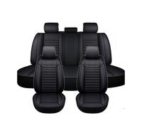 YWUANNMGAZ Fundas Asientos Coche para VW ID.4 ID.5 ID.3 2020-2024 Universales 5 plazas Resistentes a Manchas, antiabrasión y Fáciles de Limpiar(Black)