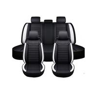 YWUANNMGAZ Fundas De Asiento De Coche para Lexus UX/CT/RZ/UX 300 350,5 Asientos Delanteros Y Traseros,Impermeables,Protectores De Asientos De Coche Resistentes A Manchas Y ArañAzos(White)