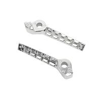 YWXCBNCI 1 par de reposapiés Traseros for Motocicleta, reposapiés de Pasajero, Pedales de Pasajero compatibles con Kawasaki KLX 250 T KLX250