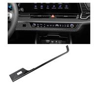 YWXCBNCI Accesorios compatibles con Kia Sportage NQ5 2022 2023 2024, Cubierta del botón del Interruptor del Aire Acondicionado, Fibra de Carbono, Panel embellecedor del Puerto USB Interior