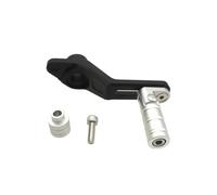 YWXCBNCI Accesorios for Motocicleta, Palanca de Cambios Plegable Ajustable, Compatible con Yamaha MT-09 MT09 2020-2024-A61M(Silver)