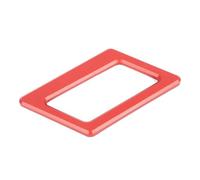 YWXCBNCI Aleación de aluminio compatible con Toyota Tundra Sequoia 2022-2025 accesorios interiores del marco mal funcionamiento la memoria asiento conductor coche(Red)