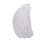 YWXCBNCI Almohadillas de limpieza de paños de fregona de repuesto, compatibles con Robot aspirador Ultenic T10 Q6 Pro, fregado de microfibra, 4 Uds.