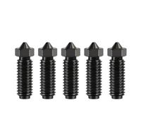YWXCBNCI Compatible con 3 boquillas de Impresora 3D de Acero endurecido y latón for Combo Kobra3, 0,2,4,6,8, 1,0mm(Hard-246810,4 pcs)