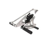YWXCBNCI Compatible con BMW K100 K75, Motocicletas Vintage, estriberas traseras de Aluminio, reposapiés, reposapiés, Accesorios for Cafe Racer Scrambler