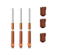 YWXCBNCI Compatible con Boquilla K1 SE 0,2/0,4/0,6/0,8/1,0mm, K1C Quick-Swap for impresoras 3D SE/K1/K1 MAX/Ender 3 V3/3 V3 Plus(3pcs,0.2mm)