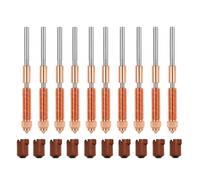 YWXCBNCI Compatible con Boquilla K1 SE 0,2/0,4/0,6/0,8/1,0mm, K1C Quick-Swap for impresoras 3D SE/K1/K1 MAX/Ender 3 V3/3 V3 Plus(10pcs,1.0mm)