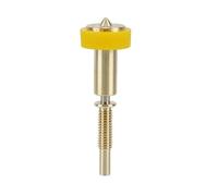 YWXCBNCI Compatible con Impresora 3D E 3D Revo Hot End, Boquilla Todo en uno, Extremo Caliente de cerámica, 0,25/0,4/0,6/0,8mm, latón y Titanio(0.25mm,1PCS)