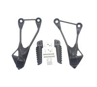 YWXCBNCI Compatible con Kawasaki Ninja ZX6R ZX-6R 2005 2006 2007 2008 ZX636 2005-2006 Juego de Soportes de Apoyo for estriberas traseras de Motocicleta