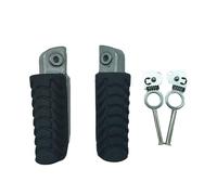 YWXCBNCI Compatible con Kawasaki Z650 Z 650 Ninja650 Ninja 2017-2023 Accesorios de Motocicleta Reposapiés Delanteros y Traseros Estriberas de Pasajero