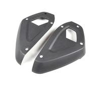 YWXCBNCI Compatible con Land Rover Defender 90 110 130 2020-2024 Cubierta del panel lateral del tablero de instrumentos del automóvil de fibra de carbono real Accesorios interiores(Carbon Fiber(Matt))