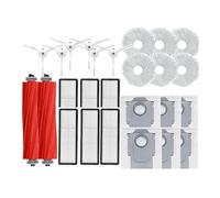 YWXCBNCI Compatible con Qrevo Pro/Qrevo Maxv/Qrevo S con accesorios for el polvo del rodillo del robot aspirador P10 Pro