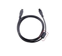 YWXCBNCI Conexión AMS HUB Compatible con Impresora 3D X1 X1C P1P P1S H2D Cable de Datos de 6 Pines 1M 2 Metros con Piezas de Mejora de Anillo magnético(with Magnetic Ring,2M)