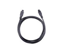 YWXCBNCI Conexión AMS HUB Compatible con Impresora 3D X1 X1C P1P P1S H2D Cable de Datos de 6 Pines 1M 2 Metros con Piezas de Mejora de Anillo magnético(No Magnetic Ring,1M)