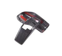 YWXCBNCI Embellecedor de consola central for palanca de cambios de Toyota GR Supra A90 A91 2019-2023, fibra de carbono real, 2 unidades