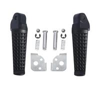 YWXCBNCI Estriberas traseras for Motocicleta compatibles con Suzuki GSXR 750 1996-1999 GSX-R 600 1997-2000 GSF600(N)(S) Bandit 1997-1999 DR-Z400S(Matte Black)