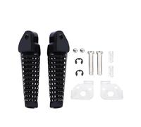 YWXCBNCI Estriberas traseras for Motocicleta compatibles con Suzuki GSXR 750 1996-1999 GSX-R 600 1997-2000 GSF600(N)(S) Bandit 1997-1999 DR-Z400S(Black)