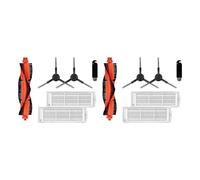 YWXCBNCI Juego de 2 piezas compatibles con Xiaomi Mi Robot aspirador Pro STYTJ02YM XMSTJQR2S, accesorios, cepillo lateral principal, filtro Hepa