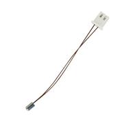 YWXCBNCI Kit de Extremo Caliente for Impresora 3D, 24 V, 64 W, Tubo de Calentamiento, termistor, Boquilla de 0,4 mm, Compatible con Cabezal de impresión Sidewinder X1 X2.(Thermistor)