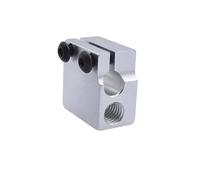 YWXCBNCI Kit de Extremo Caliente for Impresora 3D, 24 V, 64 W, Tubo de Calentamiento, termistor, Boquilla de 0,4 mm, Compatible con Cabezal de impresión Sidewinder X1 X2.(Heating Block)