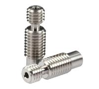 YWXCBNCI Mellow All-Metal NF V6 aleación de Titanio Heat Break TC4(Grade5) Boquilla de Impresora 3D Garganta for Bloque Calentador de 1,75mm/3,00(1pcs-3.00)