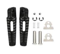YWXCBNCI Reposapiés Traseros for Pasajero de Motocicleta compatibles con Suzuki GSXR 600 GSX-R 750 2006-2020 GSXR1000 2005-2020 B-King 2008-2013(Matte Black)
