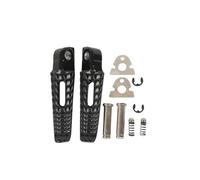YWXCBNCI Reposapiés Traseros for Pasajero de Motocicleta compatibles con Suzuki GSXR 600 GSX-R 750 2006-2020 GSXR1000 2005-2020 B-King 2008-2013(Black)