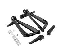 YWXCBNCI Soporte de reposapiés for Pasajero Compatible con estriberas traseras de Motocicleta Yamaha YZFR3 2015-2025 MT03 2020-2024