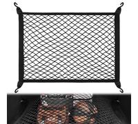 YWXKZZMX Red Maletero de Coche, para Land-Rover Range Rover Sport/Range Rover Velar Maletero automóvil Red Almacenamiento Carga Malla elástica