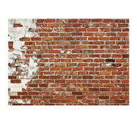 YWYGG 7x5FT Pared de ladrillo Rojo Pared de Fondo Fiesta de cumpleaños del recién Nacido Fiesta de cumpleaños Pared de Fondo Oficina decoración de Fondo Estudio de decoración fotográfica CP-490