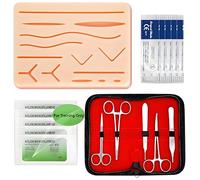 YWZQ Suture Training Aids Kit de Sutura Todo Incluido para el Desarrollo y Perfeccionamiento de Técnicas de Sutura