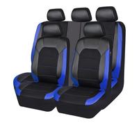 YWZQWJBC Fundas Asientos Coche, para Alfa Romeo Mito Hatchback 2016-2018 Cubre Asientos Protector Delantero y Trasero con Airbags Laterales Interior Accesorios,E
