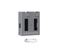 YX for 4 Pro Battery Charger Hub Two Ways Quick Charging Case Portable Charger Station Accessories