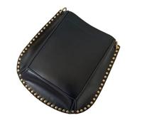 YXADGML Bolso De Tachuela Con Tachuelas Bolso bandolera de piel con remaches, personalizado, elegante, de alta gama, tipo cubo de agua con caja(Black)